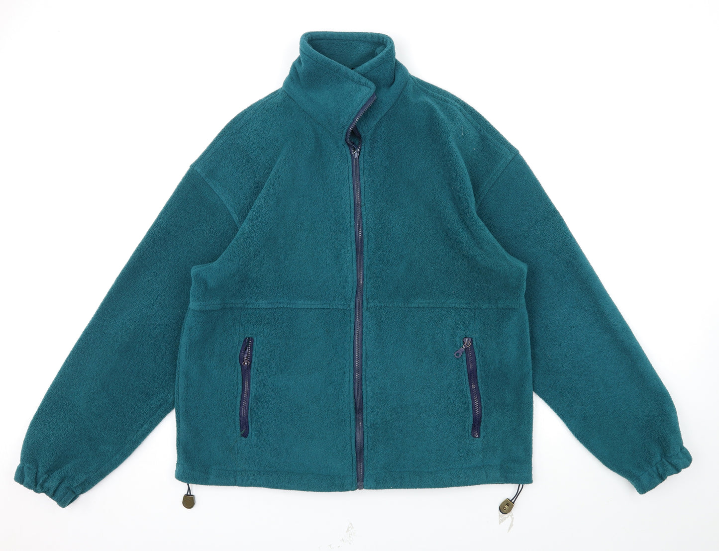Preworn Mens Green   Pullover Hoodie Size L