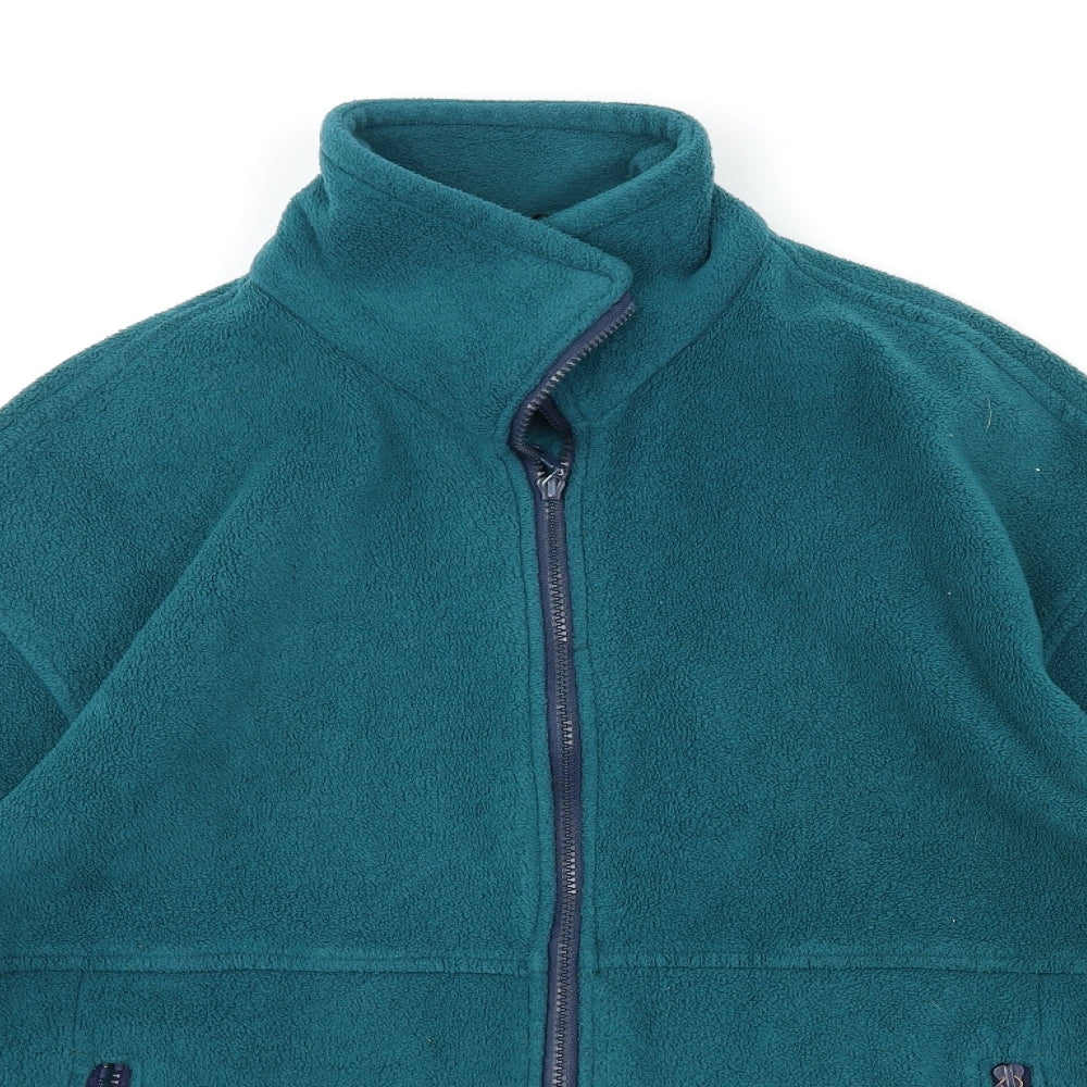 Preworn Mens Green   Pullover Hoodie Size L