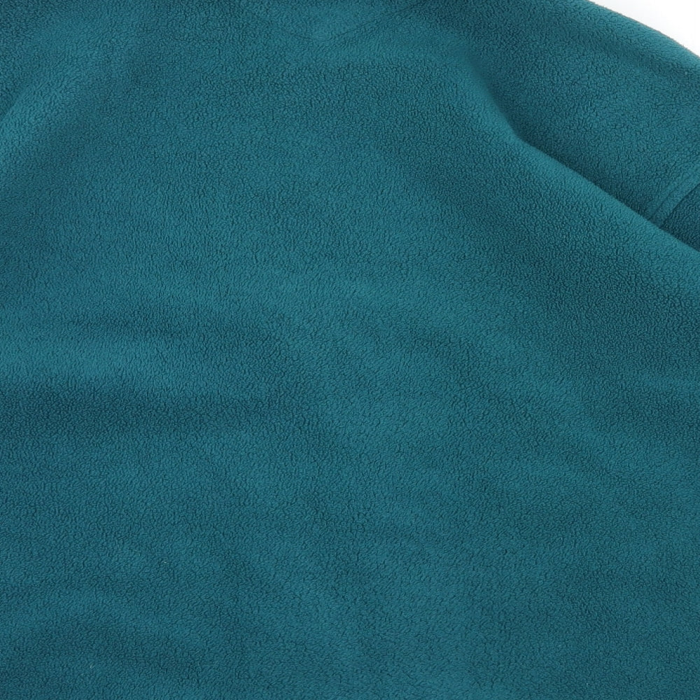 Preworn Mens Green   Pullover Hoodie Size L