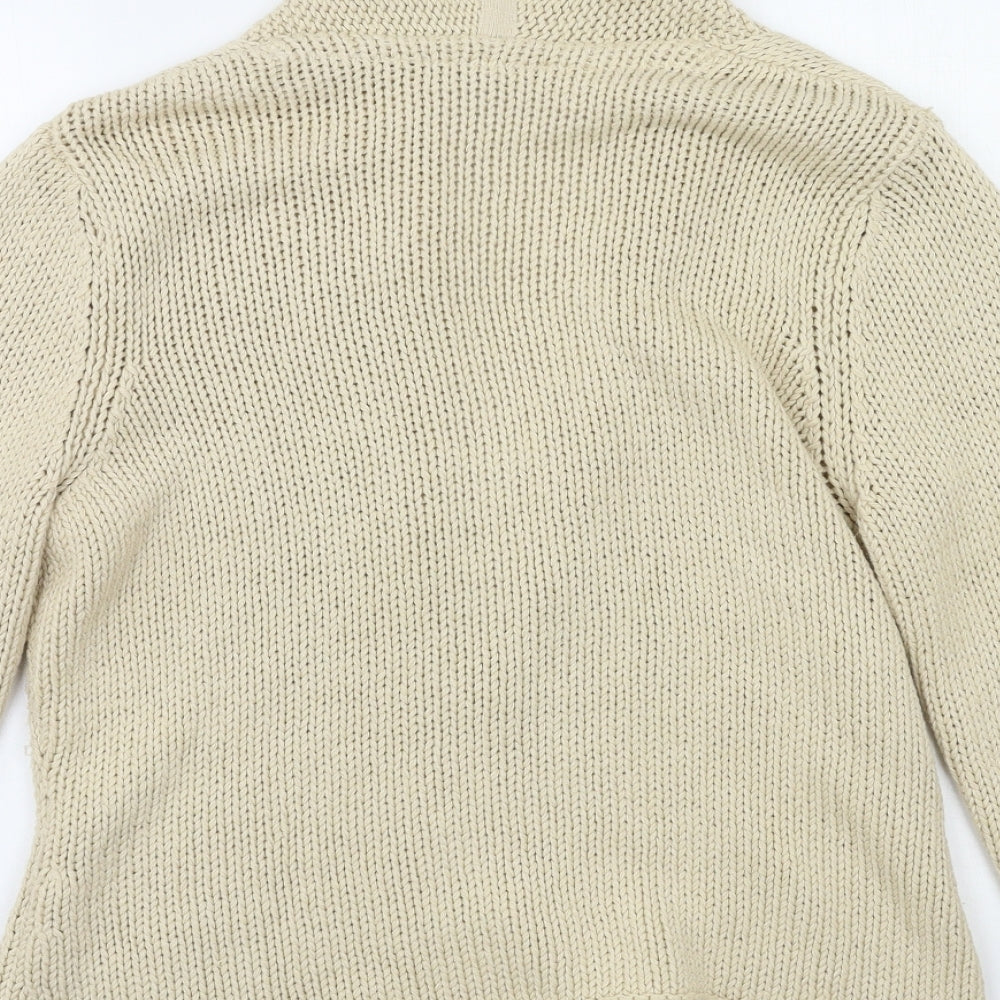 Belly Barclay Womens Beige   Cardigan Jumper Size 16