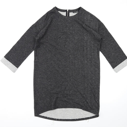 Select Womens Grey   Fit & Flare  Size 14