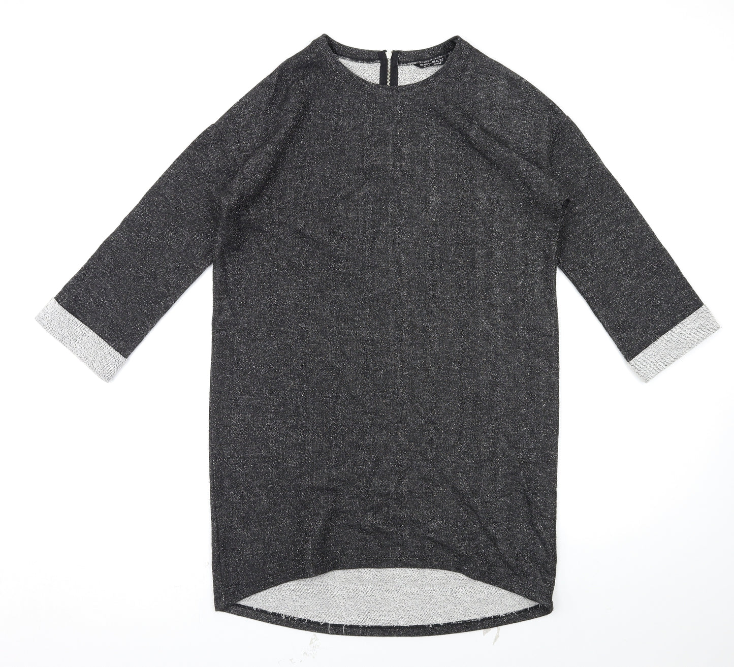 Select Womens Grey   Fit & Flare  Size 14