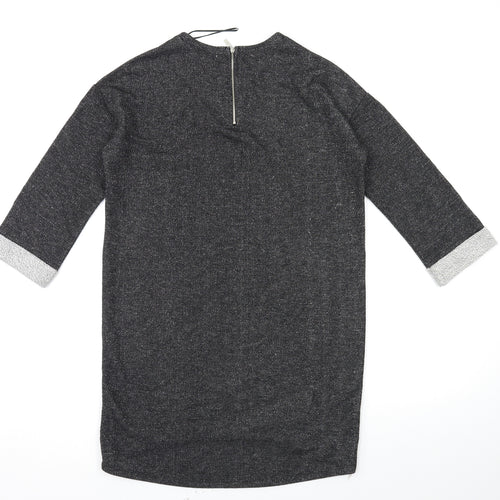 Select Womens Grey   Fit & Flare  Size 14