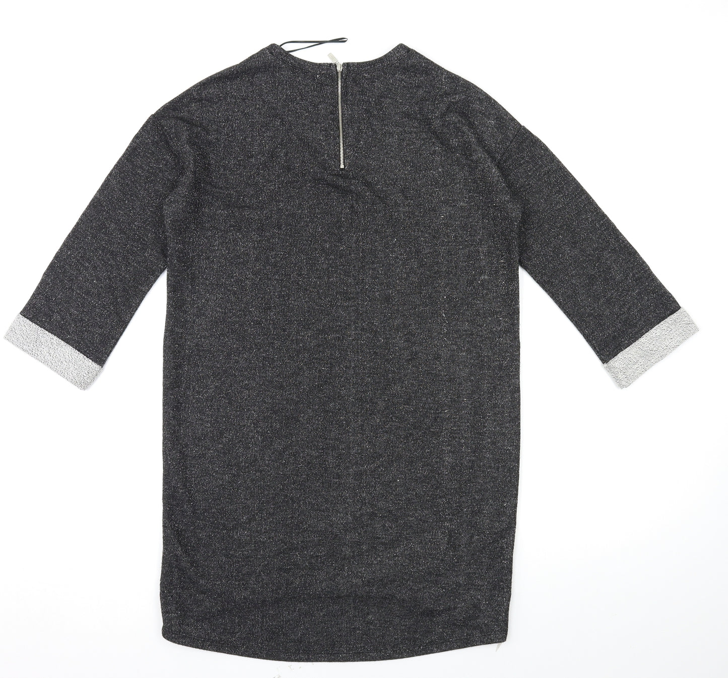 Select Womens Grey   Fit & Flare  Size 14