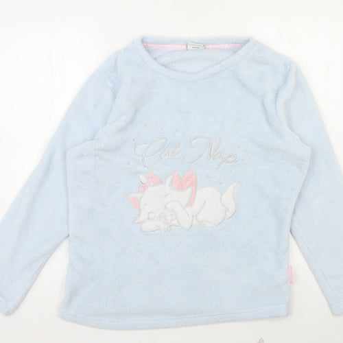 Disney Womens Blue   Top Pyjama Top Size M