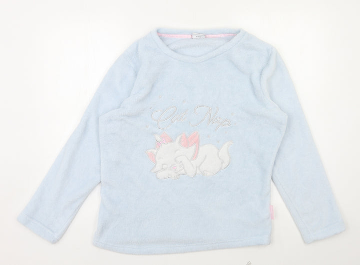 Disney Womens Blue   Top Pyjama Top Size M