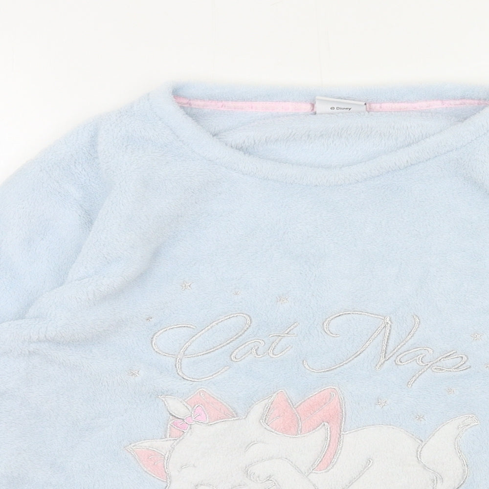 Disney Womens Blue   Top Pyjama Top Size M