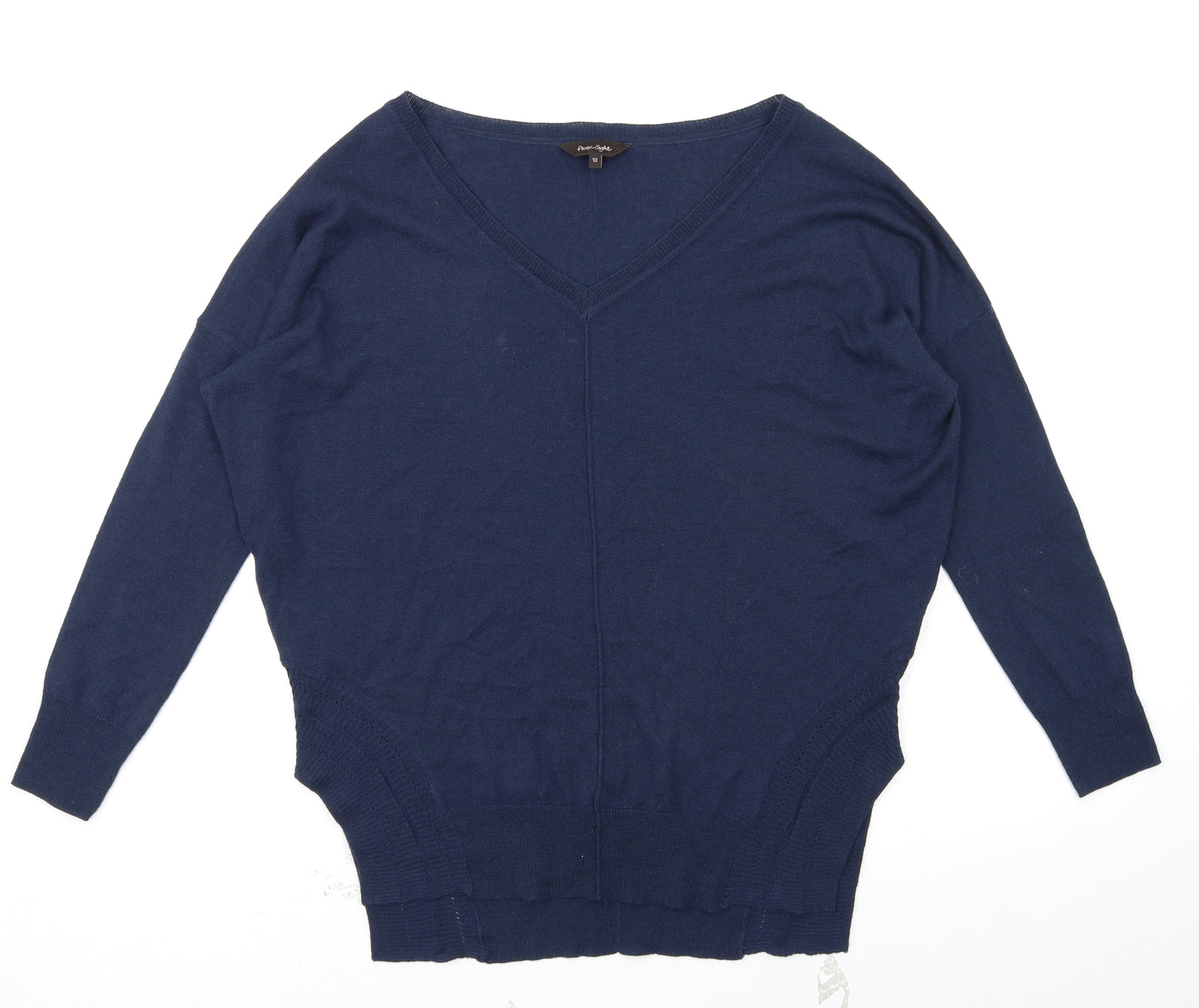 Phase Eight Womens Blue   Pullover Jumper Size 10
