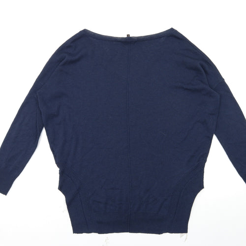 Phase Eight Womens Blue   Pullover Jumper Size 10
