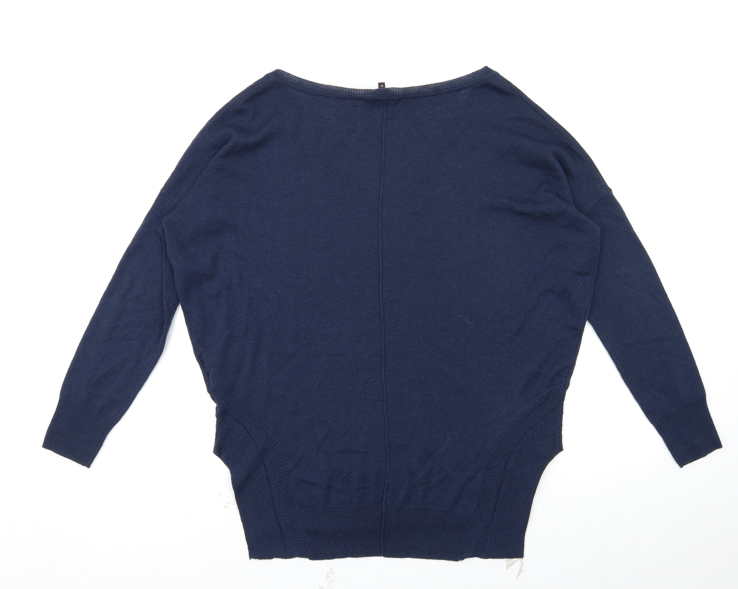 Phase Eight Womens Blue   Pullover Jumper Size 10