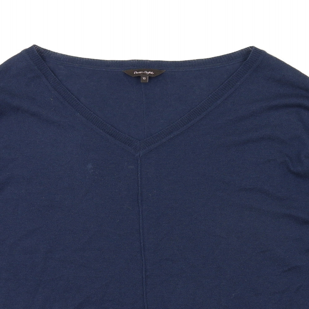 Phase Eight Womens Blue   Pullover Jumper Size 10