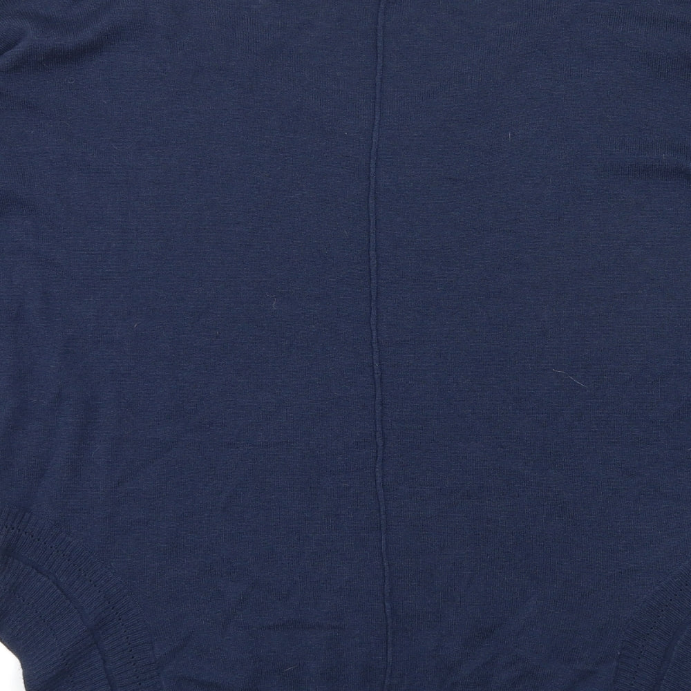 Phase Eight Womens Blue   Pullover Jumper Size 10