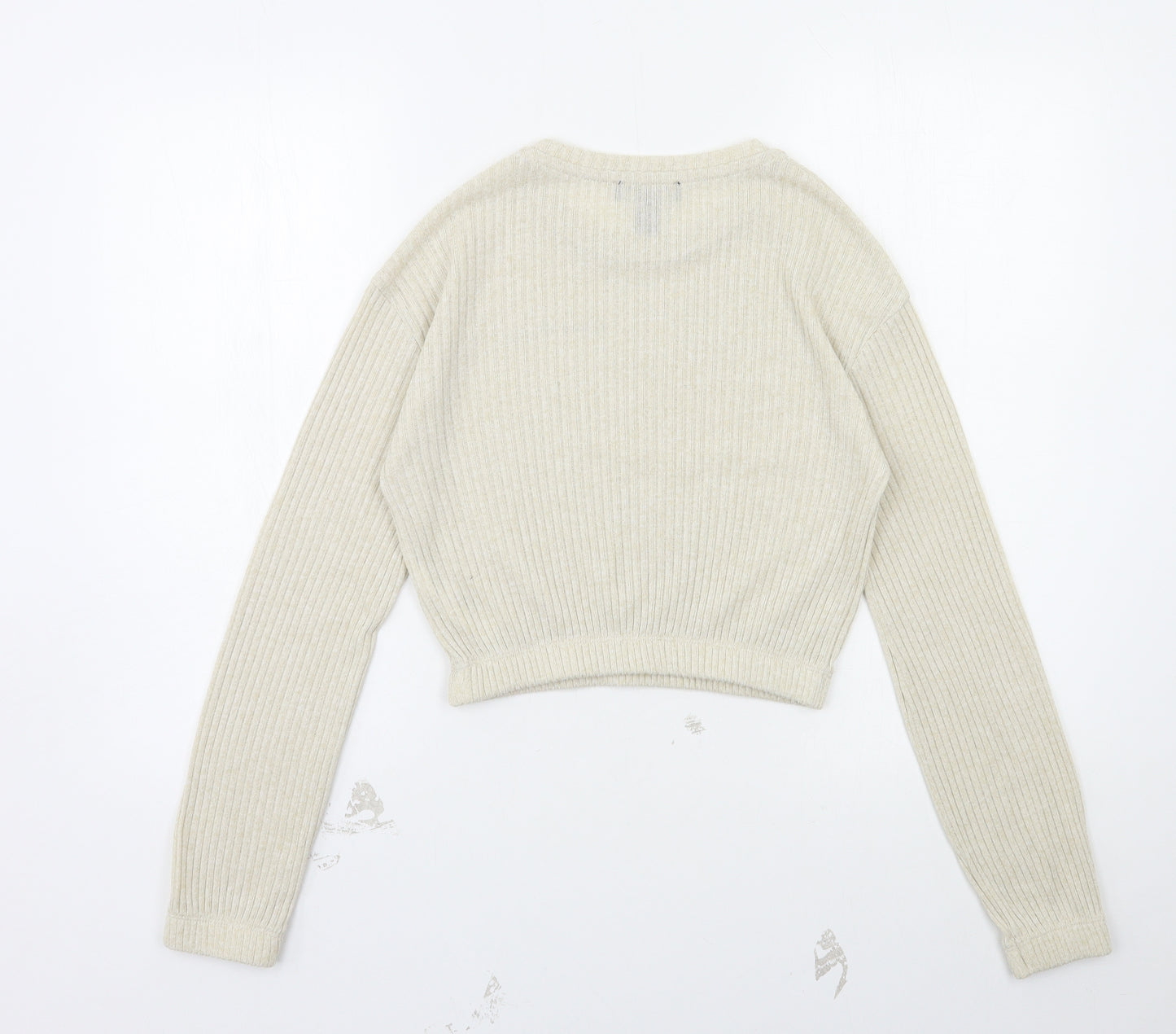 New Look Girls Ivory   Basic T-Shirt Size 12-13 Years