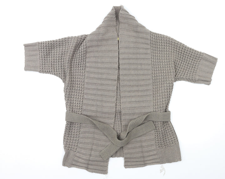 TU Womens Clear Cardigan Jumper Size 10