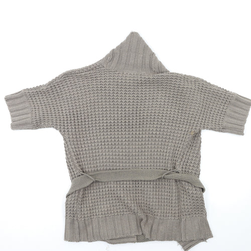 TU Womens Clear   Cardigan Jumper Size 10