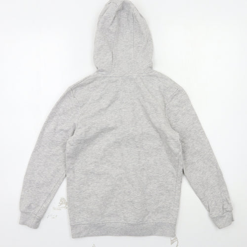 George Boys Grey   Full Zip Jumper Size 9-10 Years