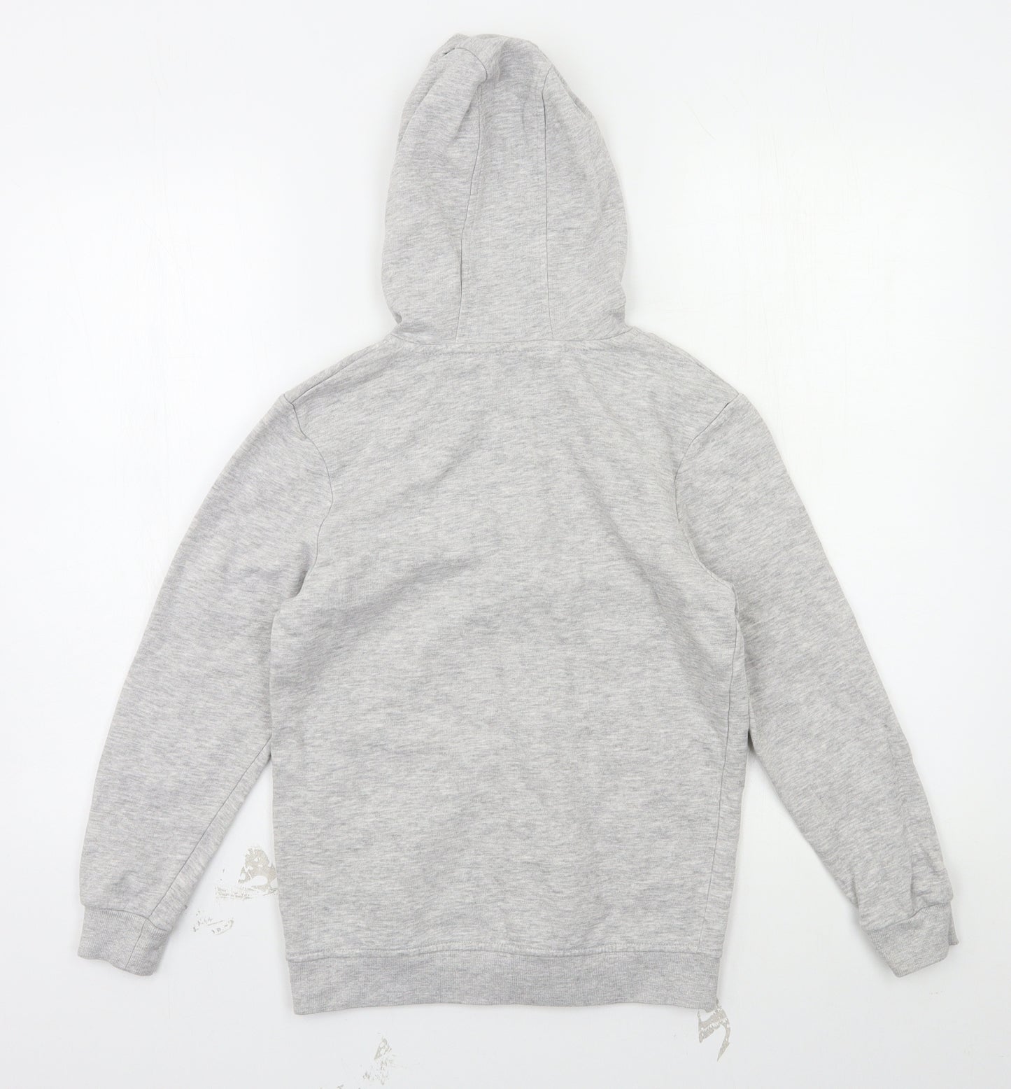George Boys Grey   Full Zip Jumper Size 9-10 Years