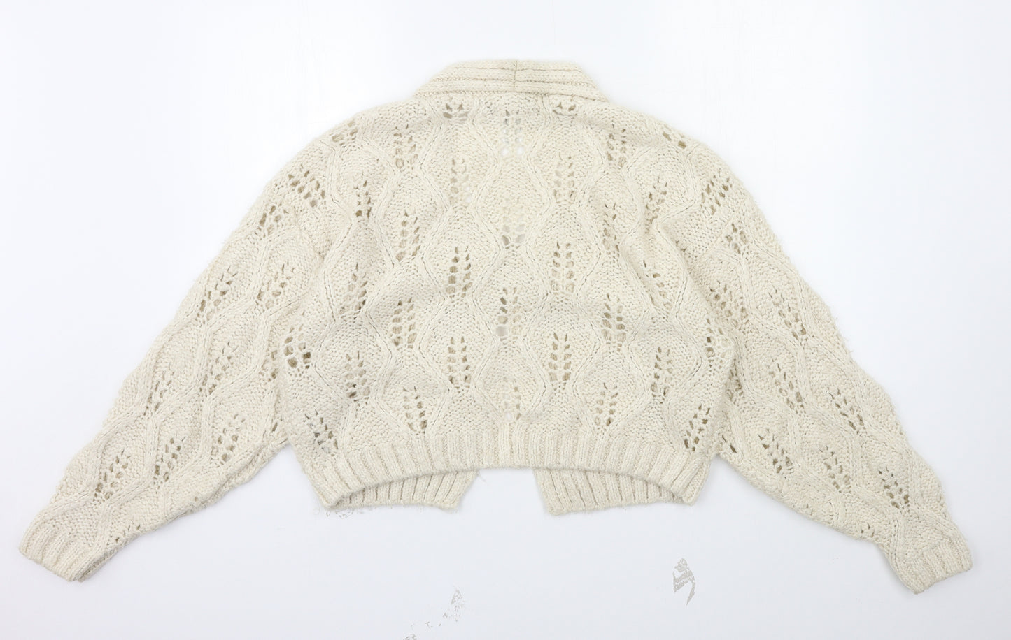 ASOS Womens Ivory   Cardigan Jumper Size 10