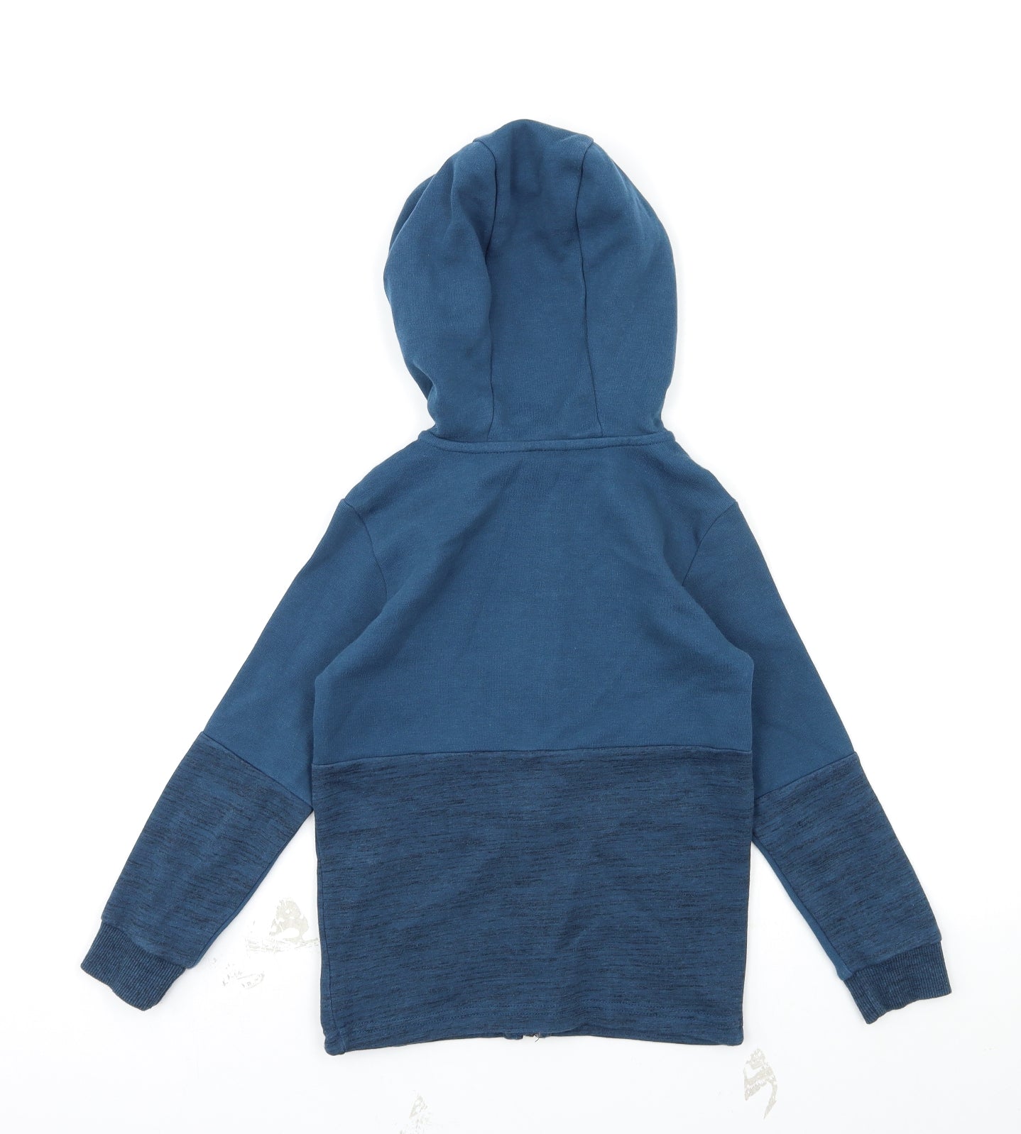 George Boys Blue   Full Zip Hoodie Size 6-7 Years