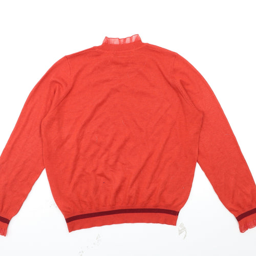 NEXT Womens Red   Pullover Jumper Size M