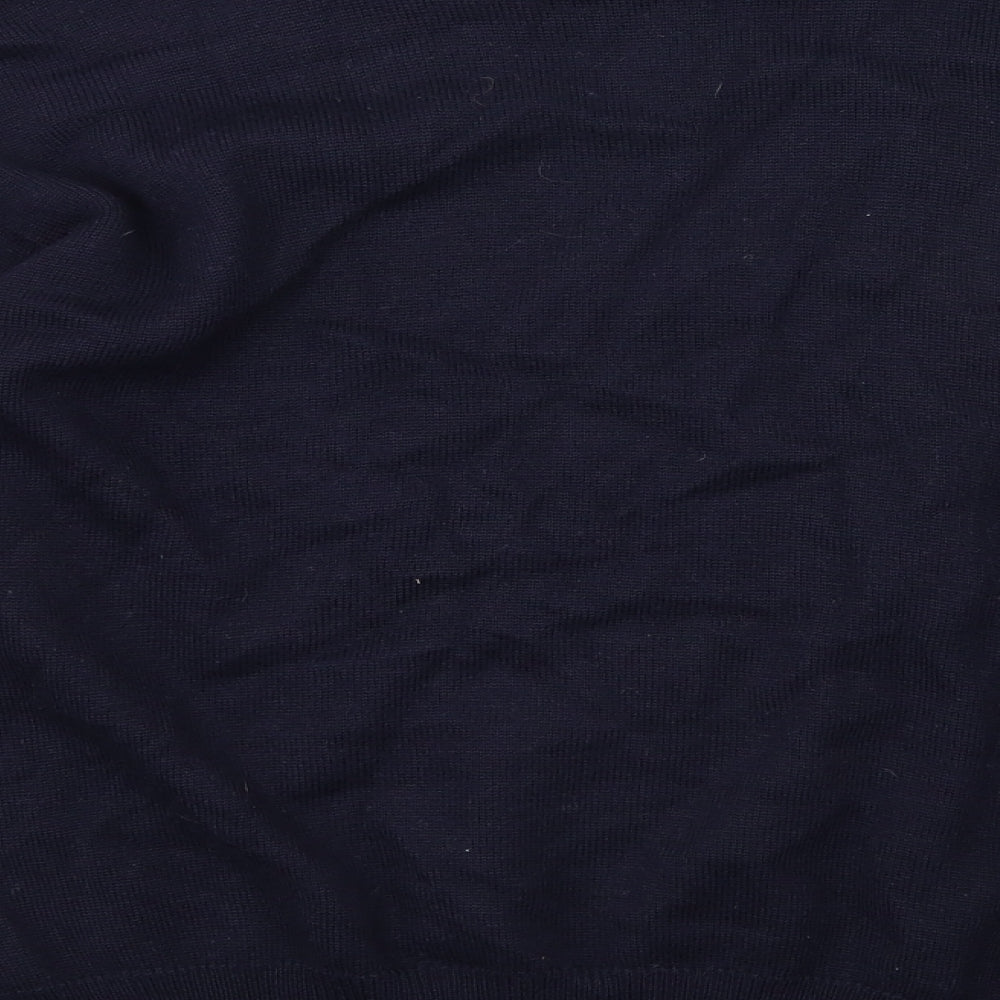 Jaeger Mens Blue   Pullover Sweatshirt Size L