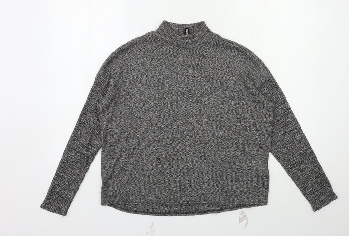 H&M Womens Grey   Pullover Jumper Size S
