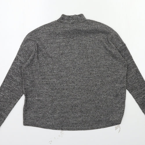 H&M Womens Grey   Pullover Jumper Size S