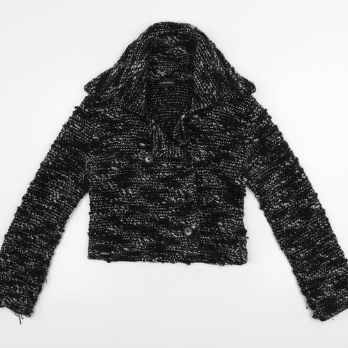Claudia Strater    Womens Black   Gilet Coat Size 8