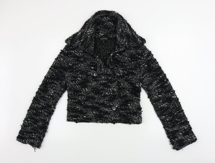 Claudia Strater    Womens Black   Gilet Coat Size 8