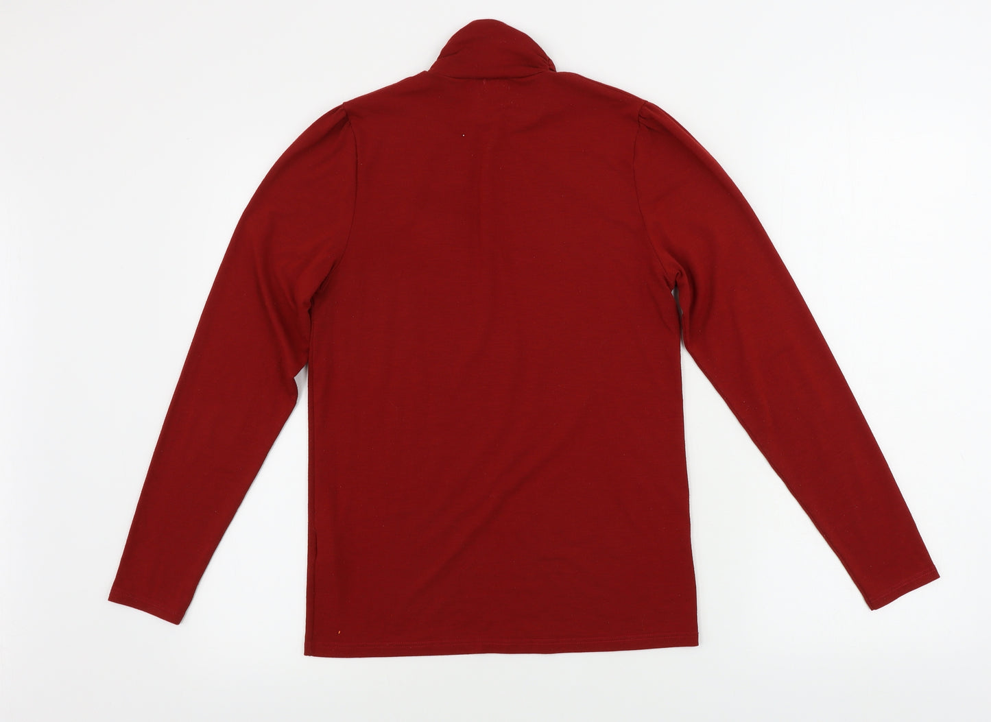 CLIMATYL  Womens Red   Basic T-Shirt Size M