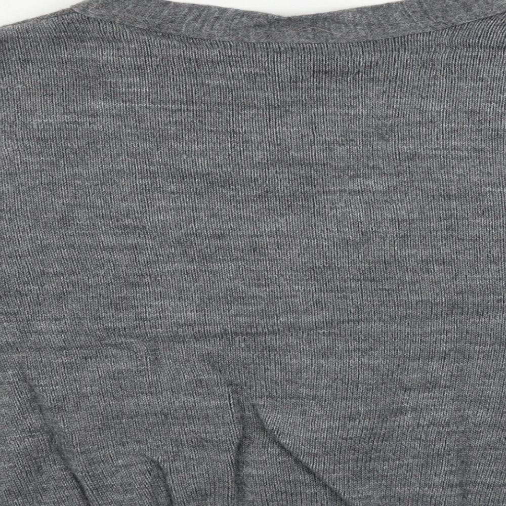 woolworths  Girls Grey   Cardigan Jumper Size 8-9 Years