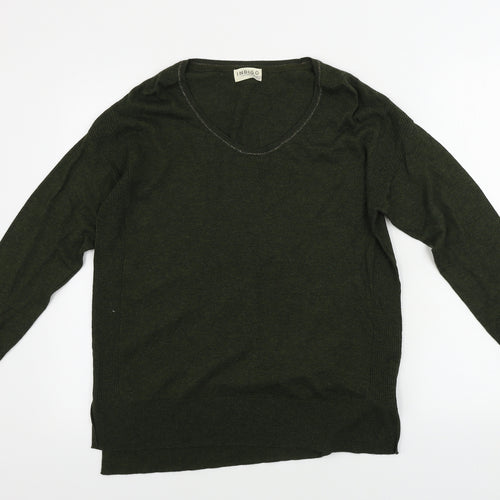 Marks and Spencer  Womens Green   Pullover Jumper Size 10