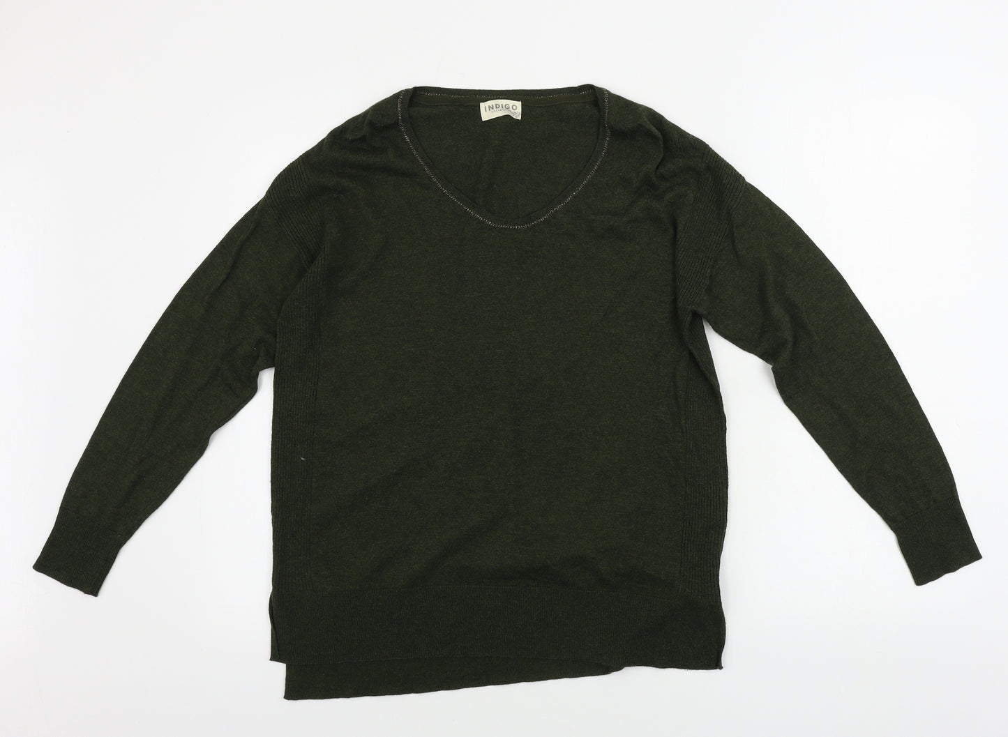 Marks and Spencer  Womens Green   Pullover Jumper Size 10