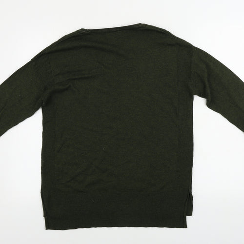 Marks and Spencer  Womens Green   Pullover Jumper Size 10