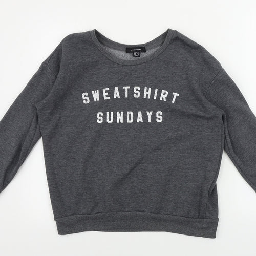 Atmosphere  Womens Grey   Pullover Jumper Size 10