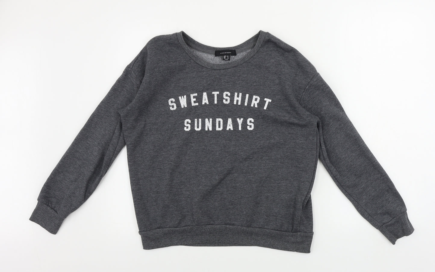 Atmosphere  Womens Grey   Pullover Jumper Size 10
