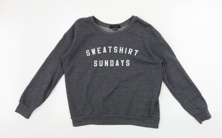 Atmosphere  Womens Grey   Pullover Jumper Size 10