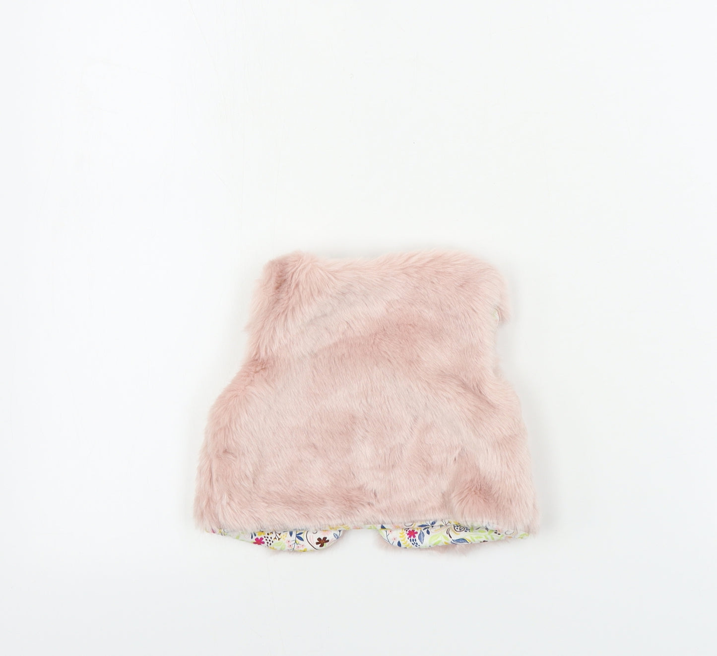 Mini Club Girls Pink   Gilet Coat Size 3-6 Months