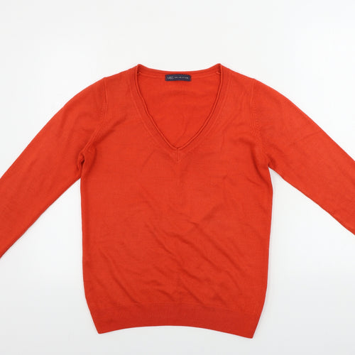 Marks and Spencer  Womens Red   Pullover Jumper Size 10