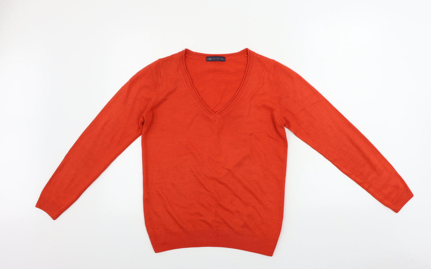 Marks and Spencer  Womens Red   Pullover Jumper Size 10