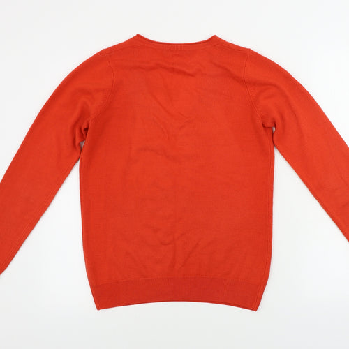 Marks and Spencer  Womens Red   Pullover Jumper Size 10