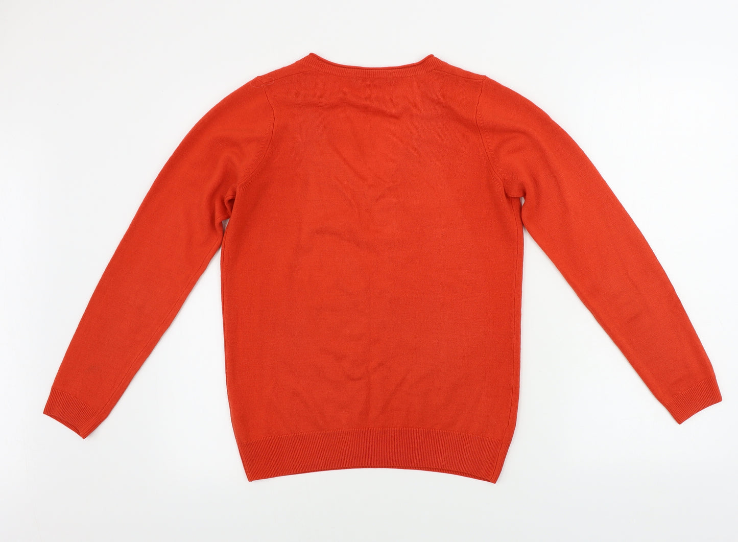 Marks and Spencer  Womens Red   Pullover Jumper Size 10