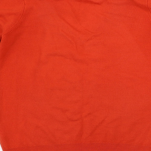 Marks and Spencer  Womens Red   Pullover Jumper Size 10