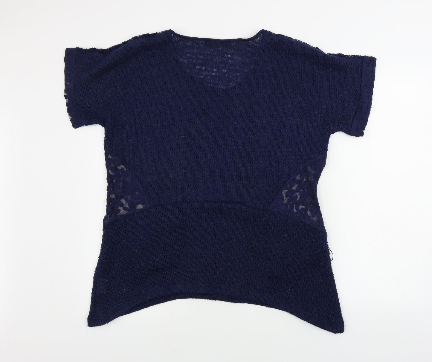 Sugar Crisp Womens Blue   Pullover Jumper Size M