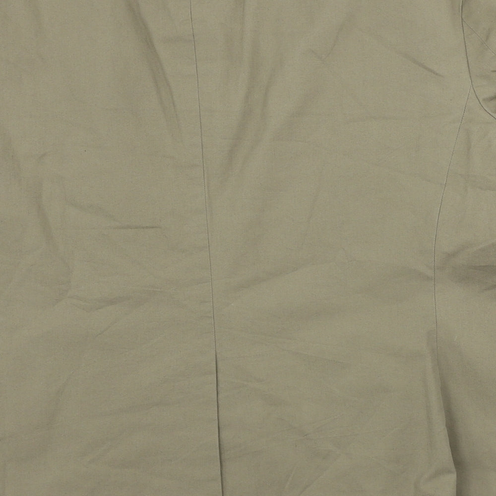 AllSaints Mens Gold   Jacket Coat Size L