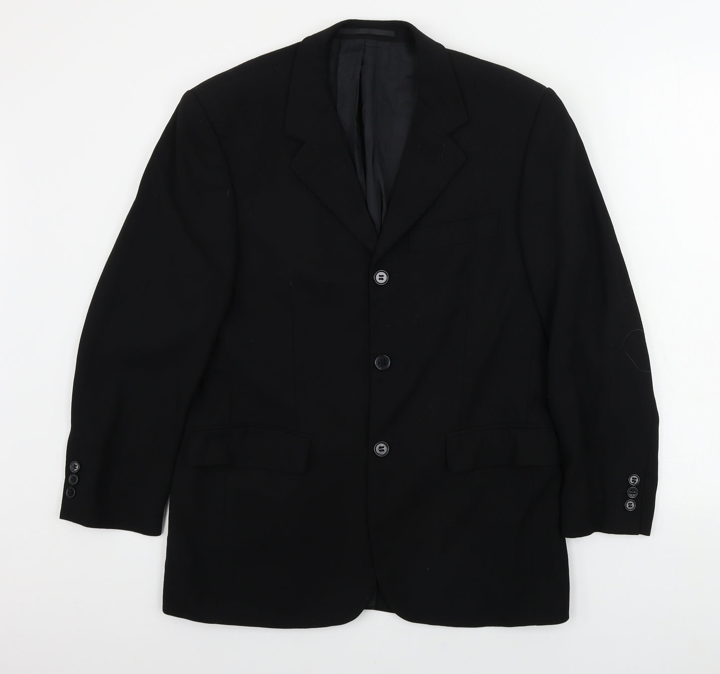 Principles  Mens Black Houndstooth  Jacket Blazer Size 40