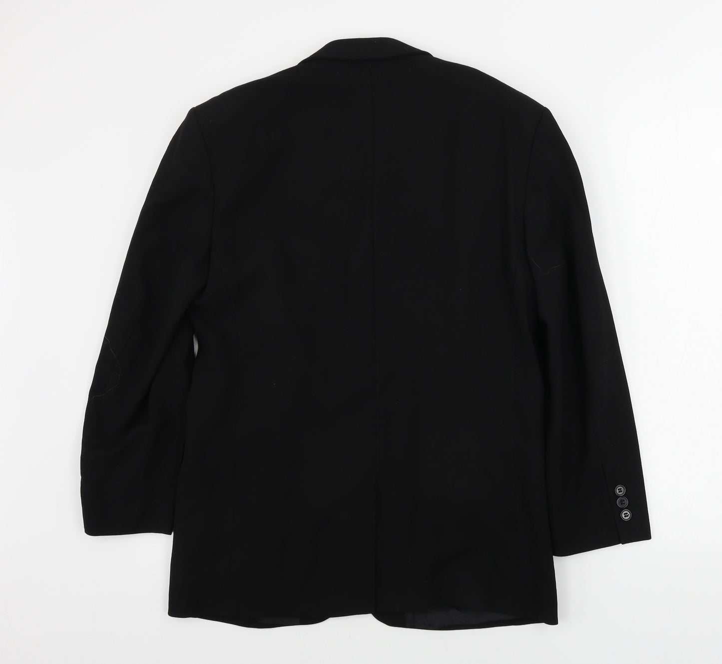 Principles  Mens Black Houndstooth  Jacket Blazer Size 40