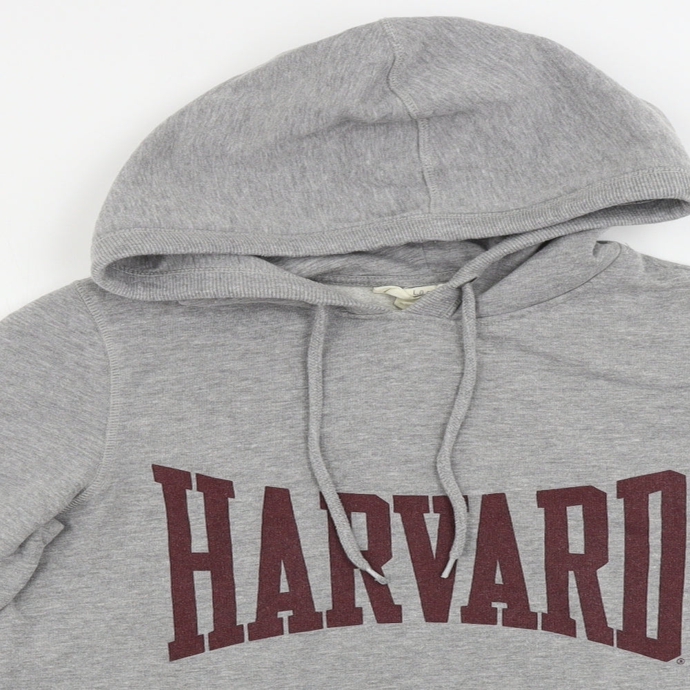 H&M  Mens Grey   Pullover Hoodie Size M