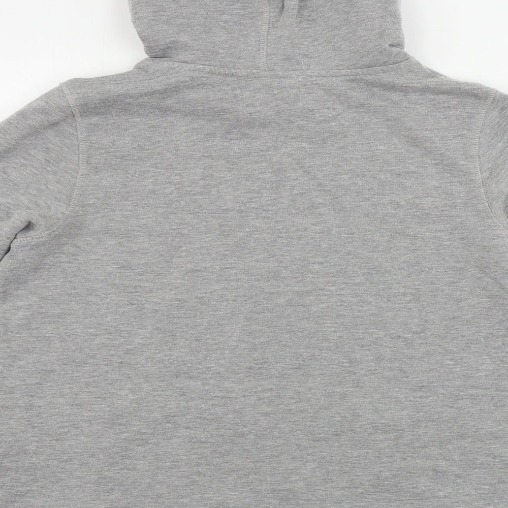 H&M  Mens Grey   Pullover Hoodie Size M