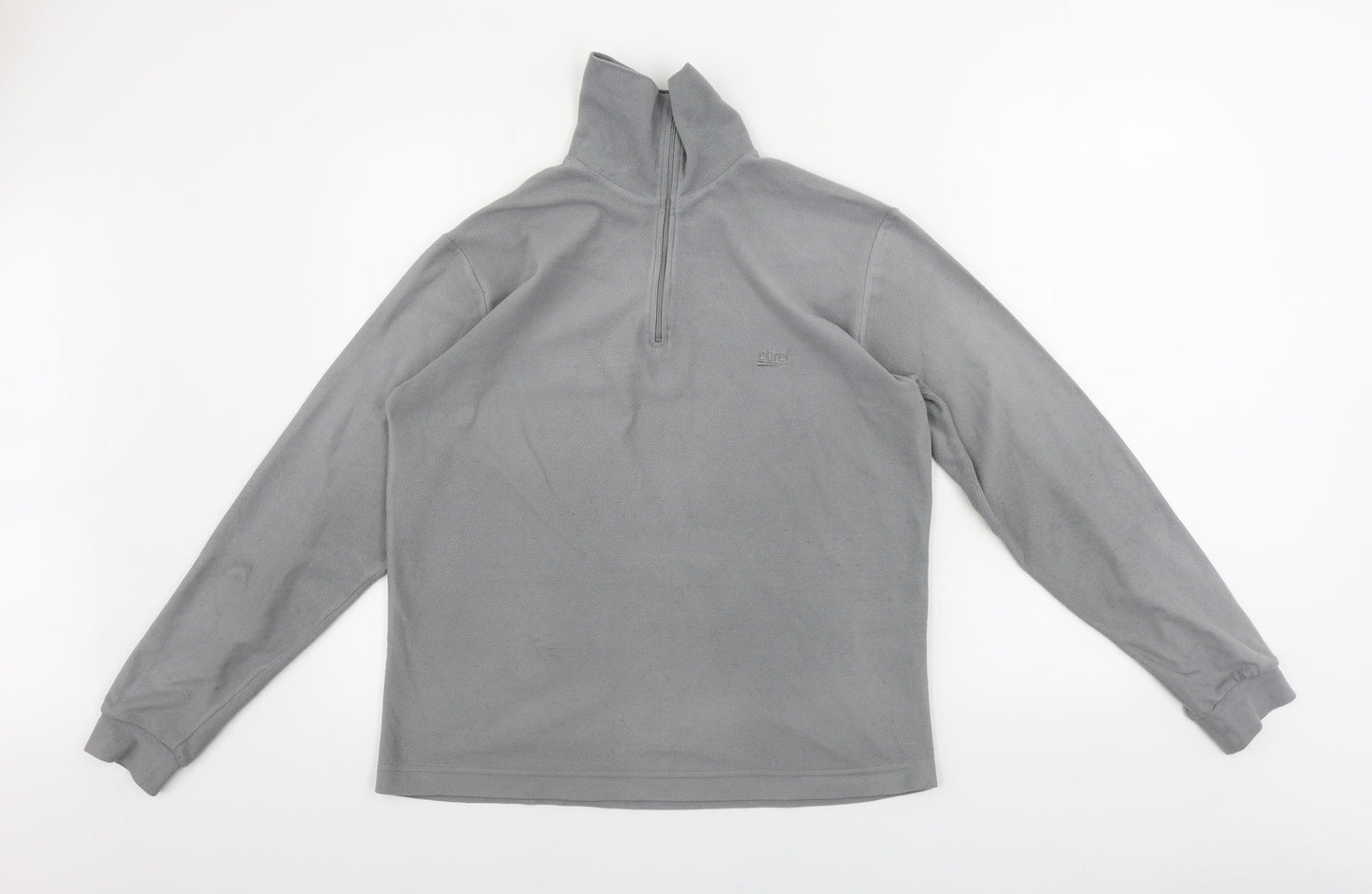 Etirel  Mens Grey   Henley Jumper Size M